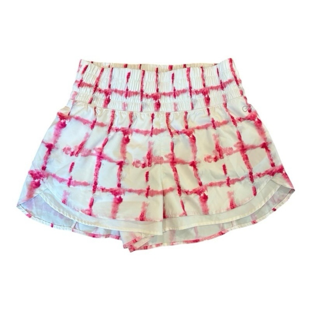 Calia By Carrie Underwood‎ Pink Tie-Dye Shorts, Size Small - Picture 3 of 5